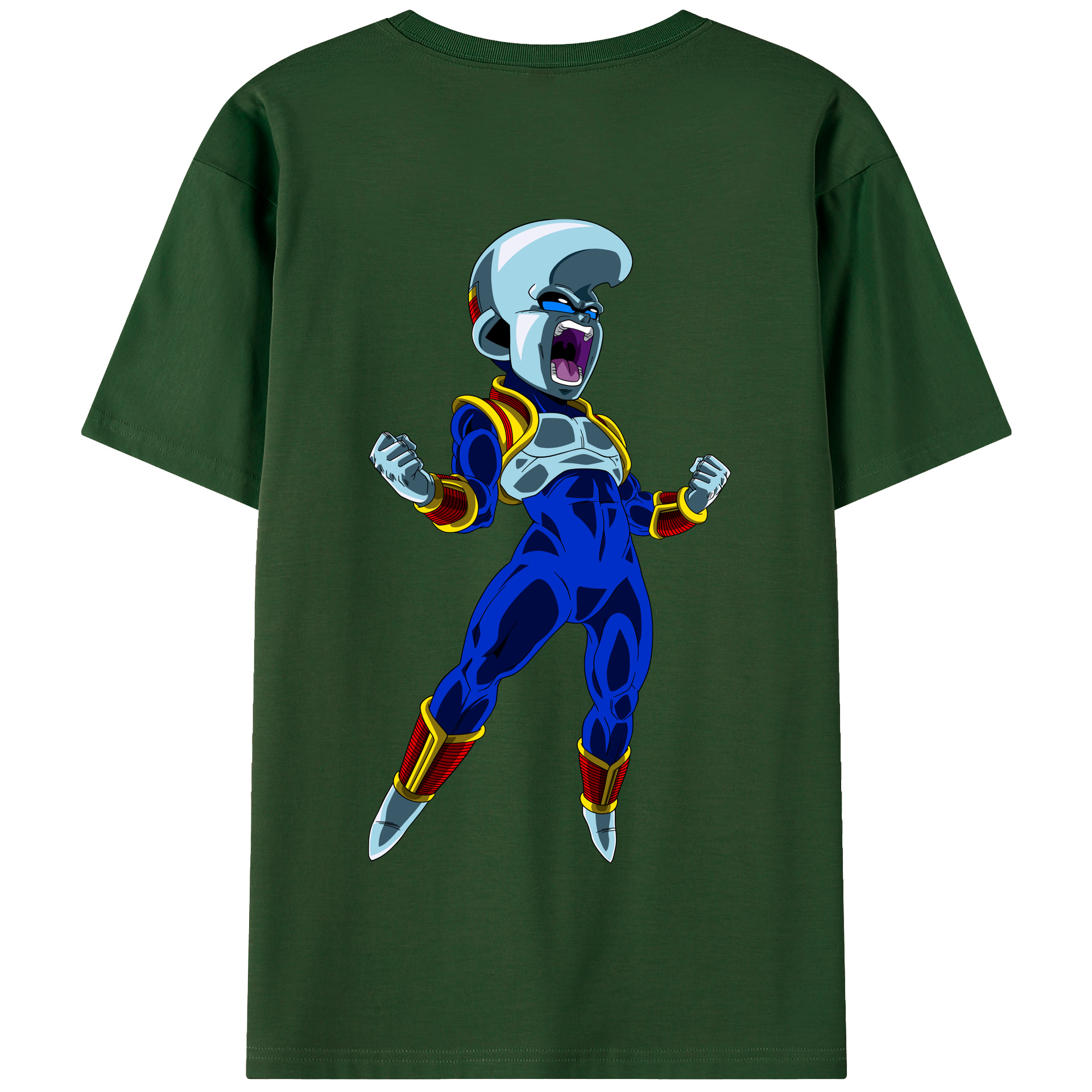 （画像用） ドラゴンボール DRAGON BALL 綿100％半袖Tシャツ（背面プリント）